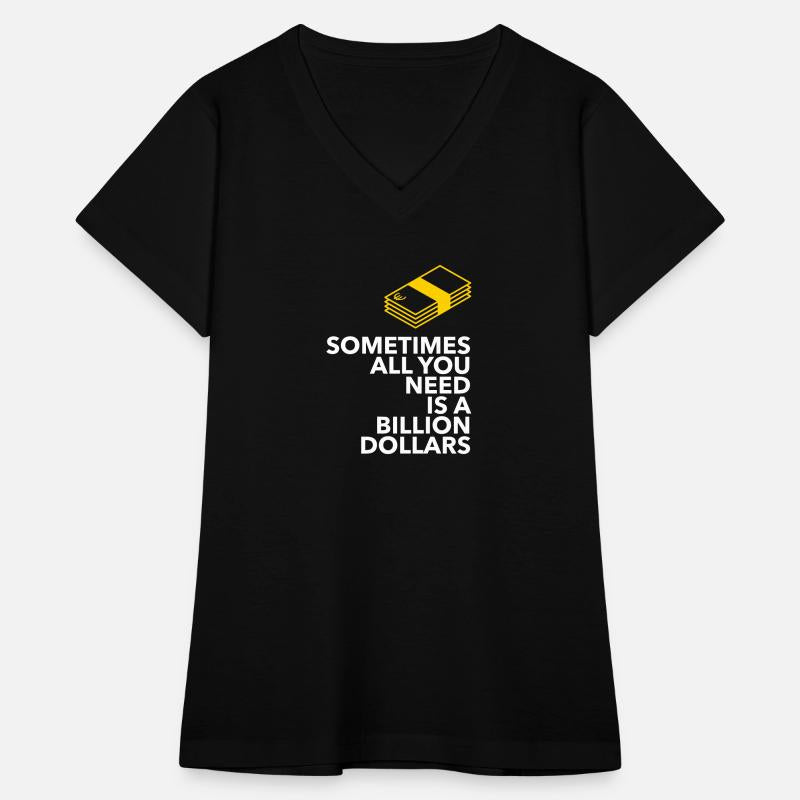 Sometimes All You Need Is One Billion US Dollars!