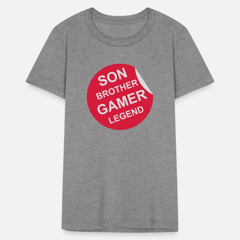 son brother gamer legend