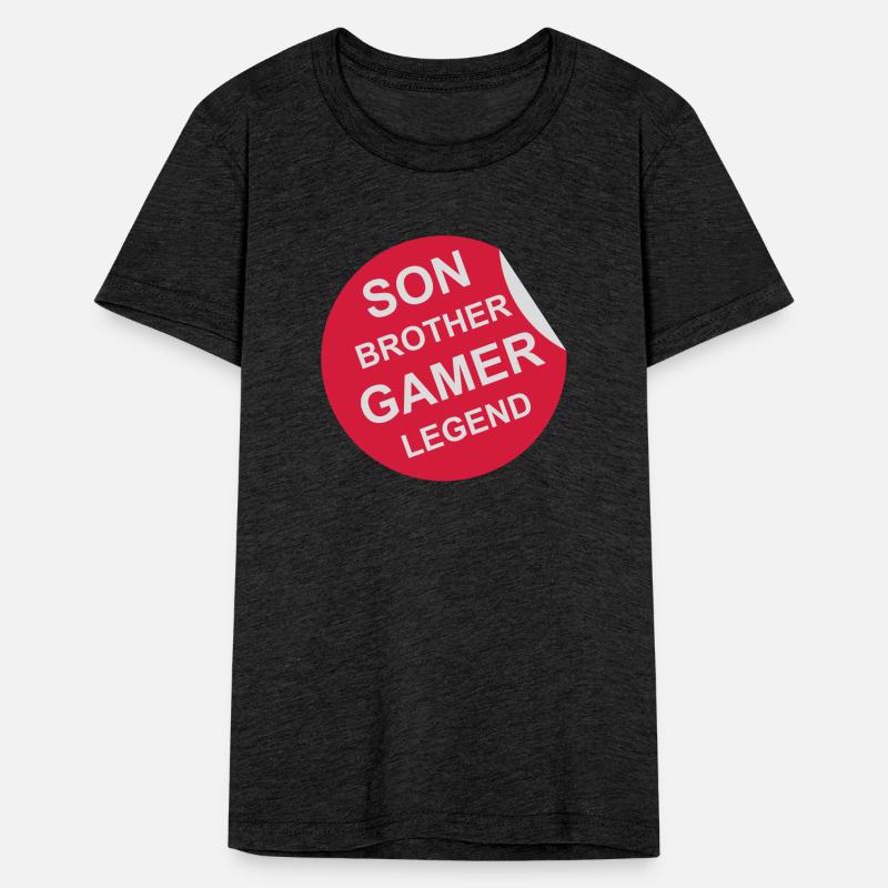 son brother gamer legend