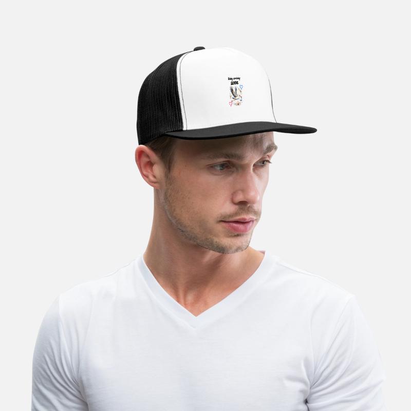 Soon I'll Be A Mother, With Stork, Baby Is Coming