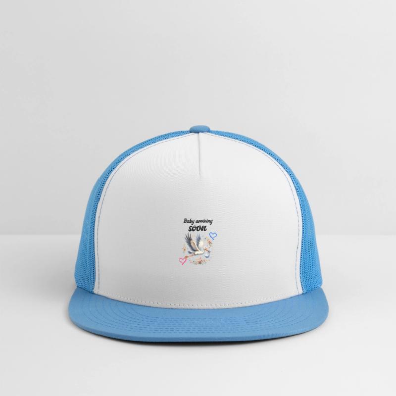 Soon I'll Be A Mother, With Stork, Baby Is Coming