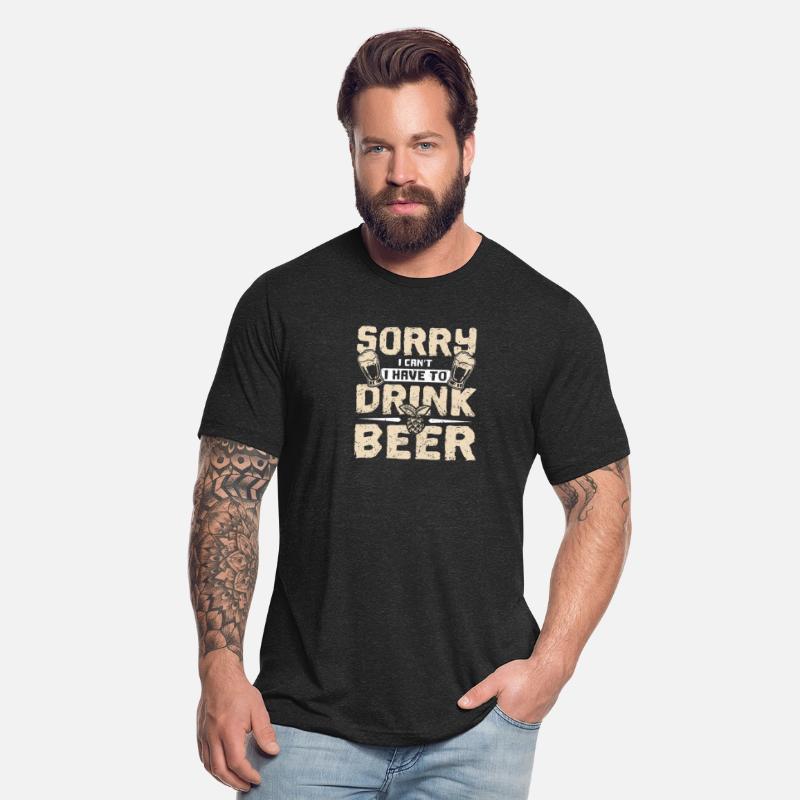 Sorry I can't I have to drink beer