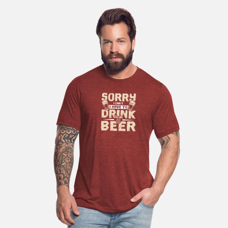 Sorry I can't I have to drink beer