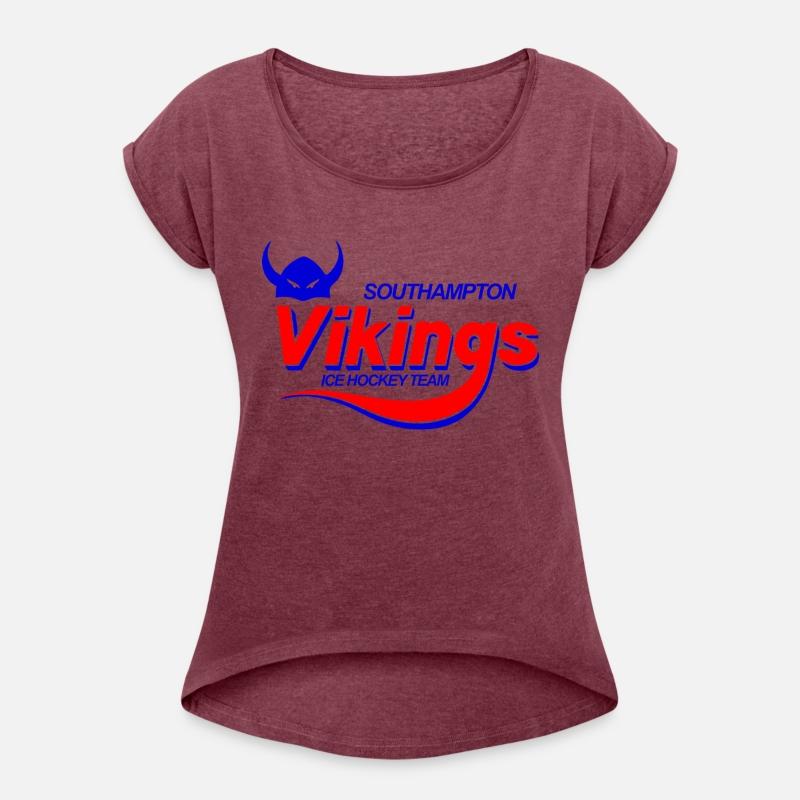 Southampton Vikings Ice Hockey Retro Logo