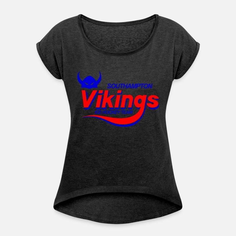 Southampton Vikings Ice Hockey Retro Logo