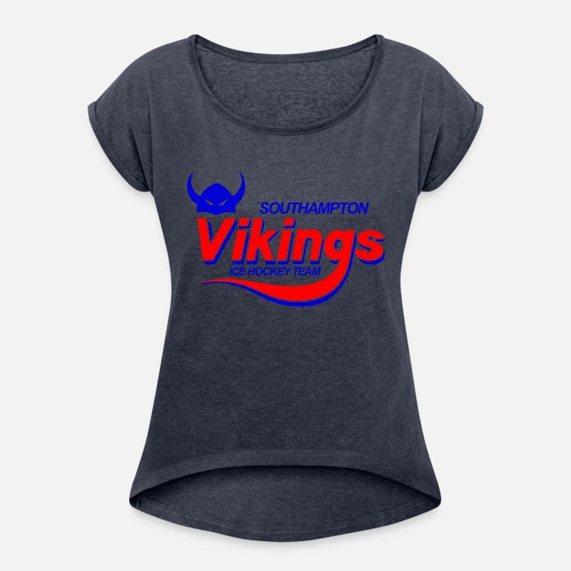 Southampton Vikings Ice Hockey Retro Logo