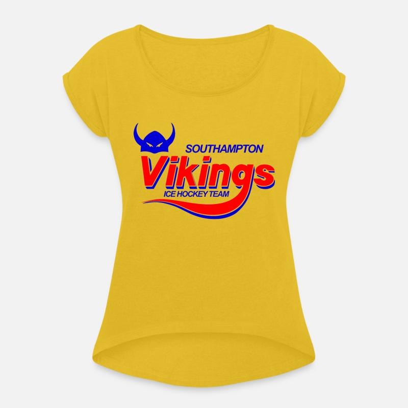 Southampton Vikings Ice Hockey Retro Logo