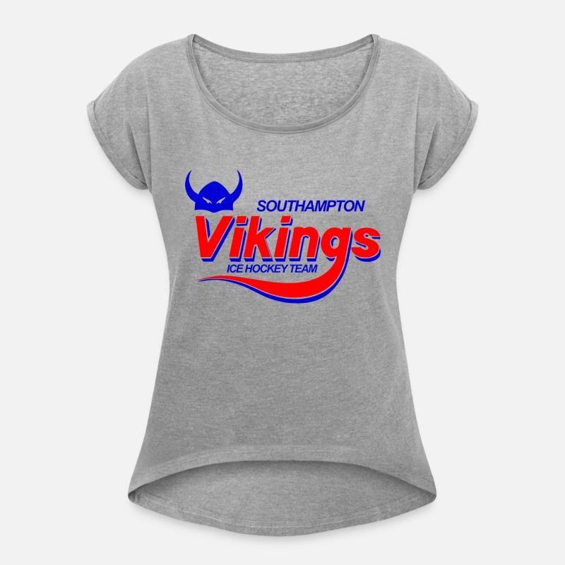 Southampton Vikings Ice Hockey Retro Logo