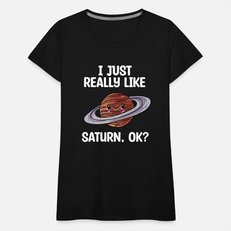 Space Saturn Planet