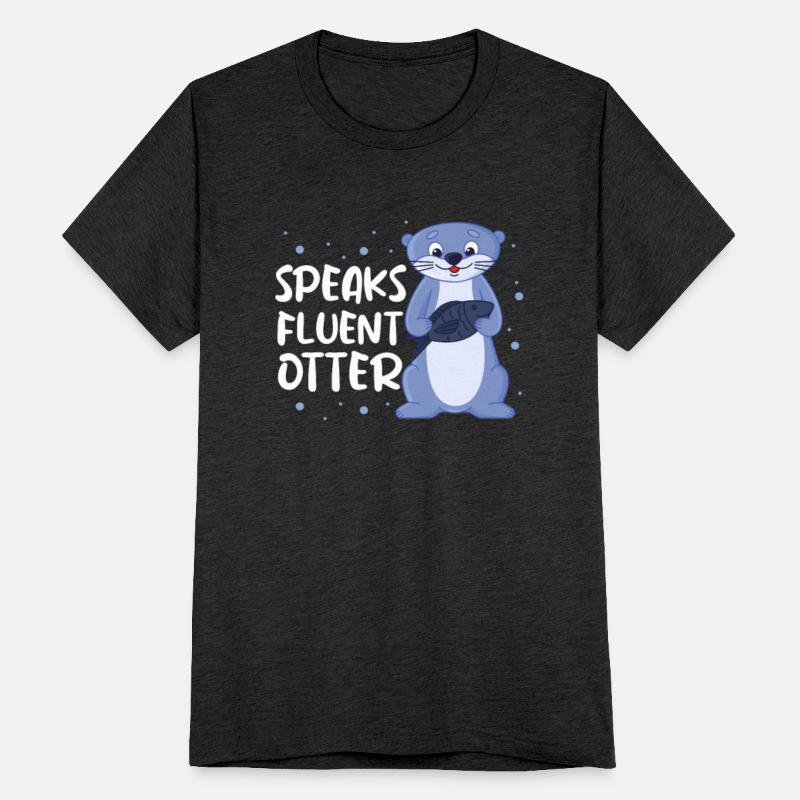 Speaks Fluent Otter