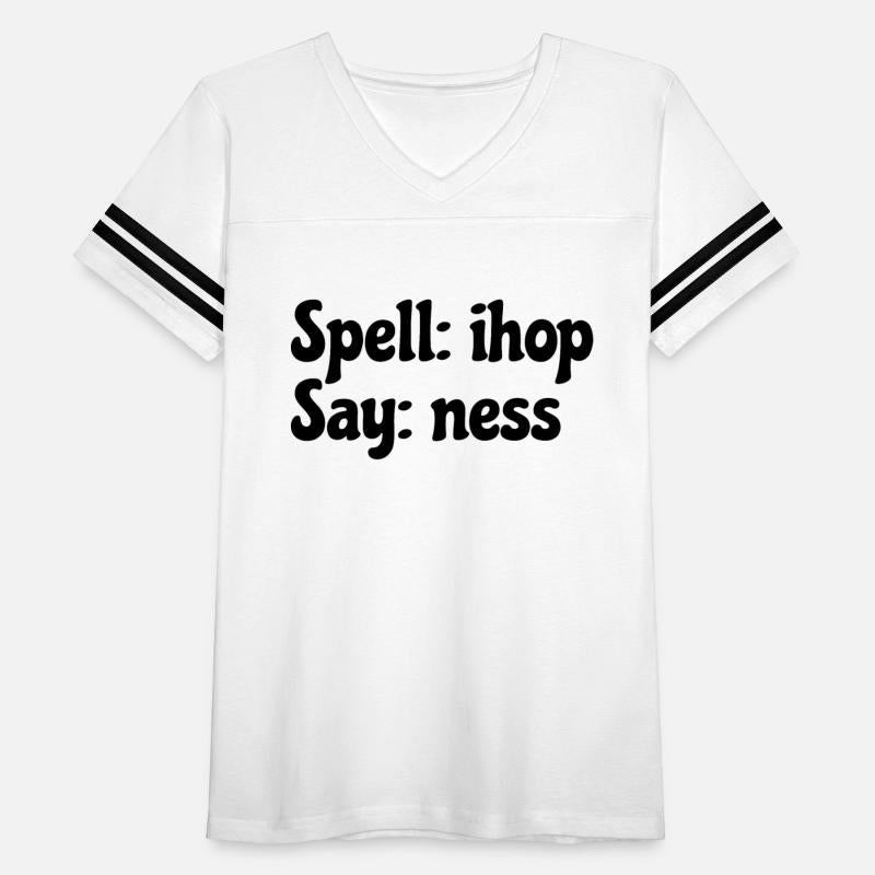 Spell ihop say ness, Funny joke