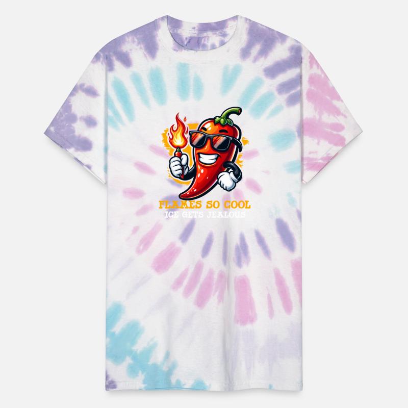 Spicy Food Lover Chili Peppers Chef Cuisine Spice