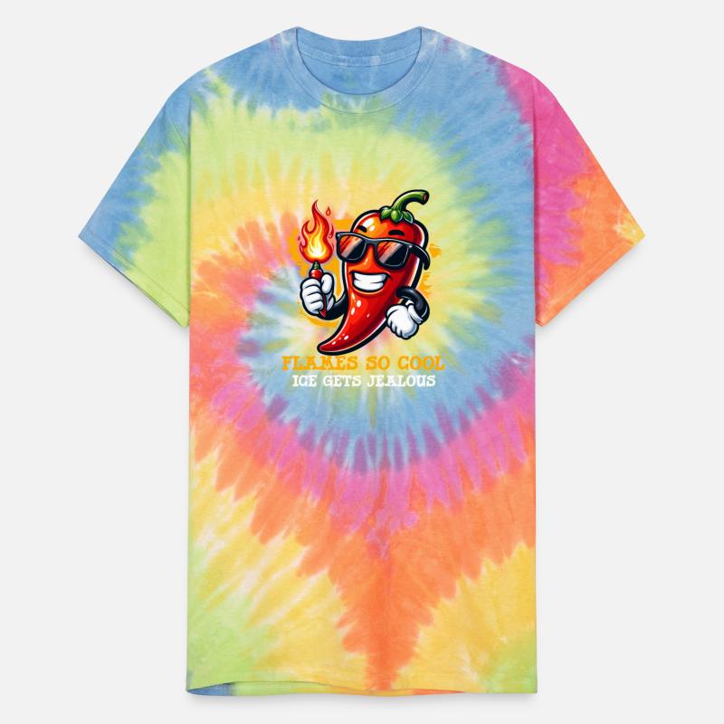 Spicy Food Lover Chili Peppers Chef Cuisine Spice