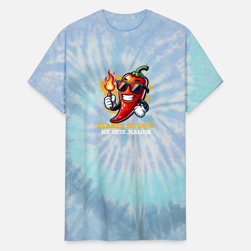 Spicy Food Lover Chili Peppers Chef Cuisine Spice