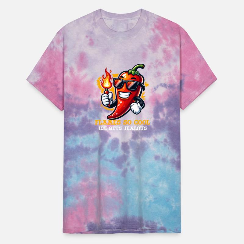 Spicy Food Lover Chili Peppers Chef Cuisine Spice