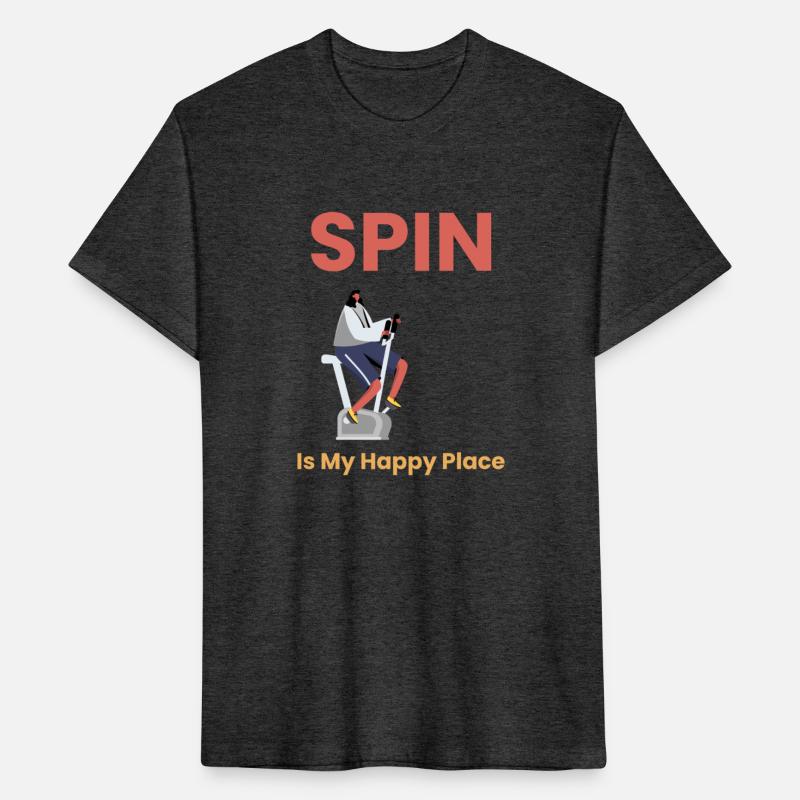 Spin Is My Happy Place