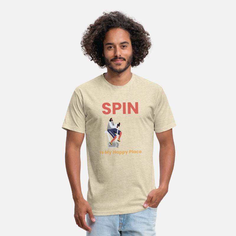 Spin Is My Happy Place