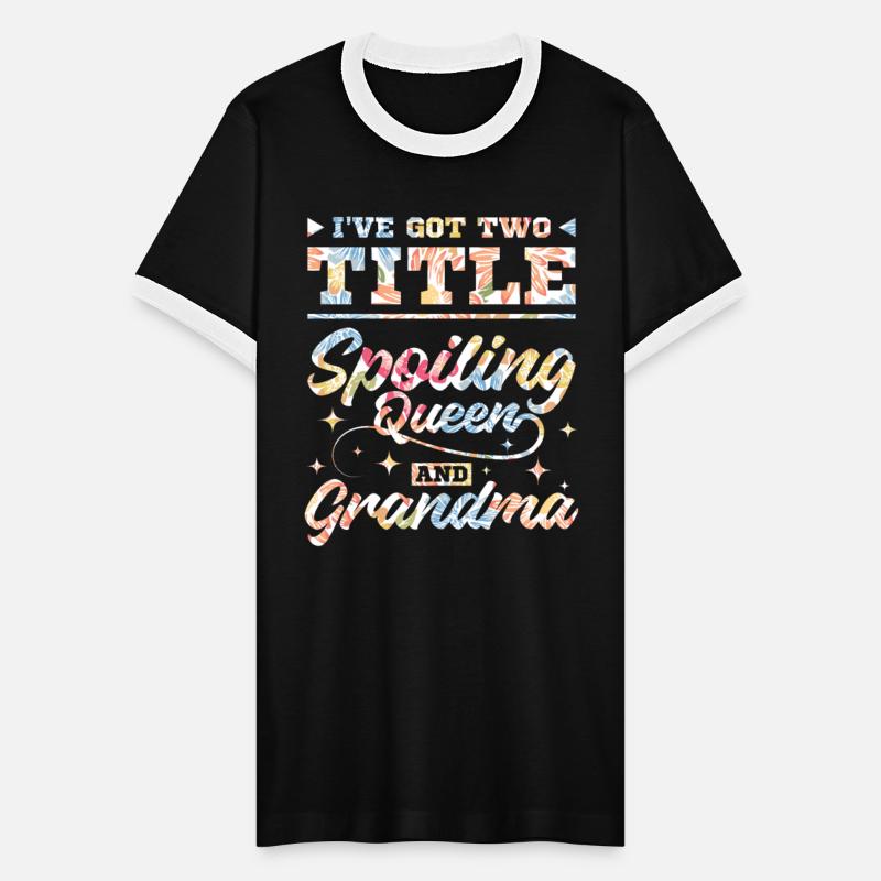 Spoiling queen and grandma