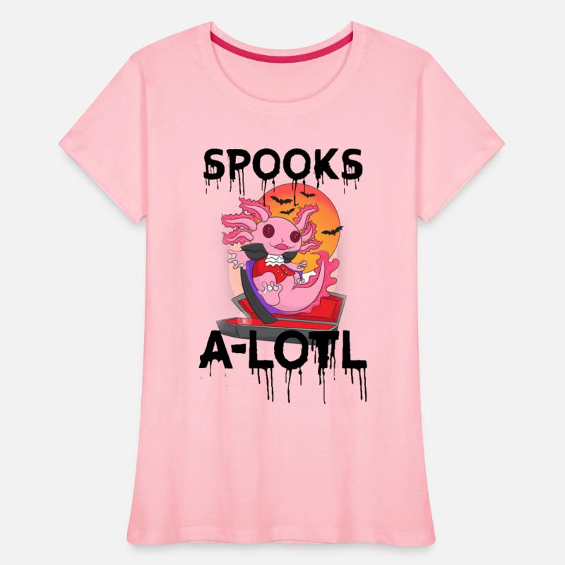 Spooky A-Lotl