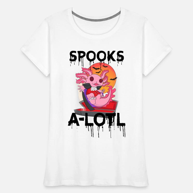 Spooky A-Lotl