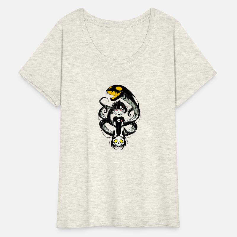 Spooky Halloween Art Series Creepy Monster Demon