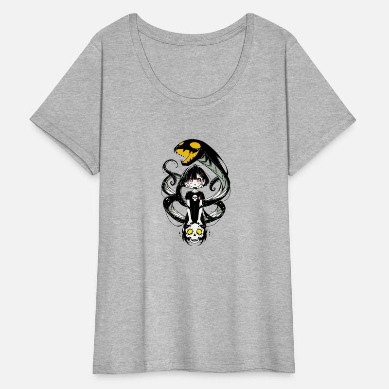 Spooky Halloween Art Series Creepy Monster Demon