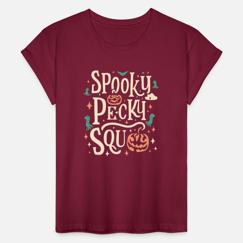 Spooky Squad Halloween T-shirt