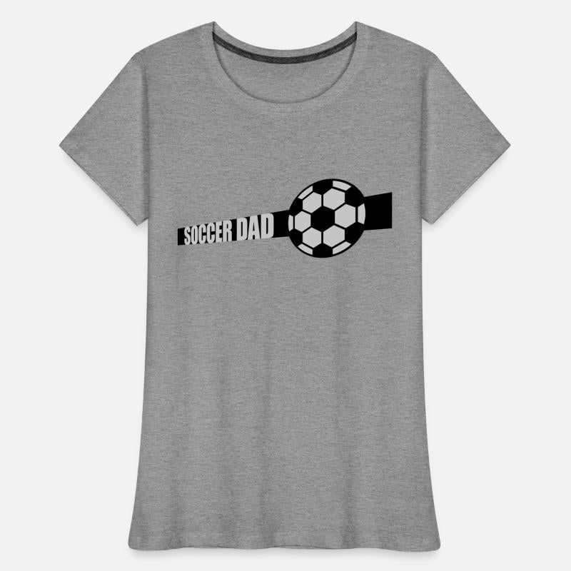 Sport design soccer dad