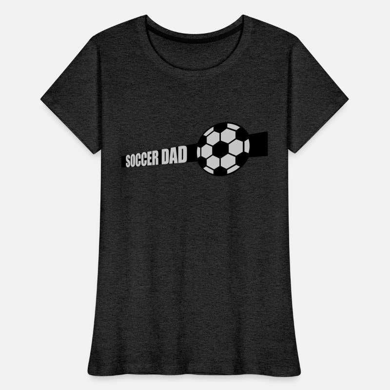 Sport design soccer dad