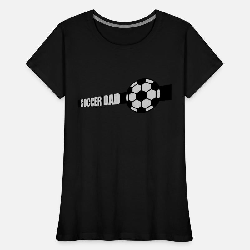 Sport design soccer dad