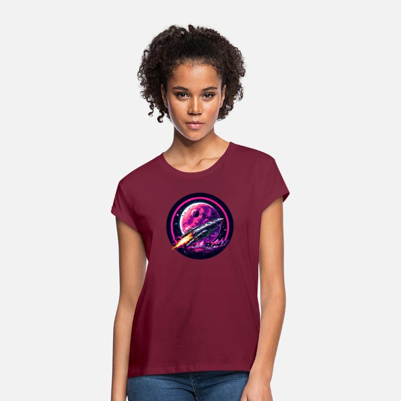 SPRDSHRT Rocket neon 4 ROUND