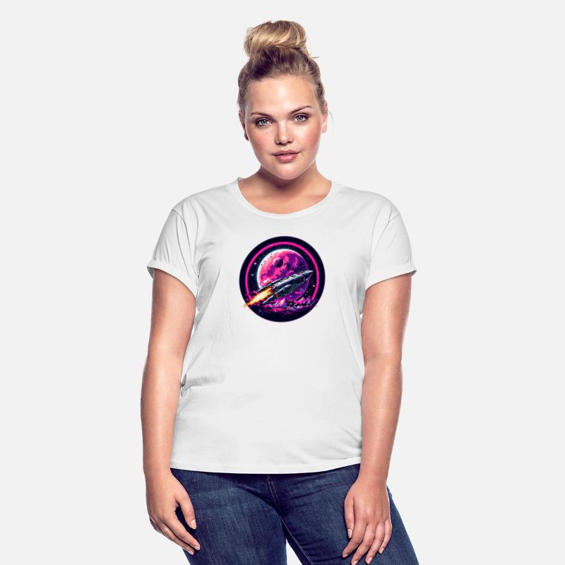 SPRDSHRT Rocket neon 4 ROUND