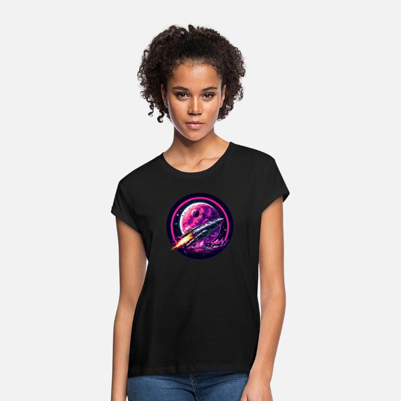 SPRDSHRT Rocket neon 4 ROUND