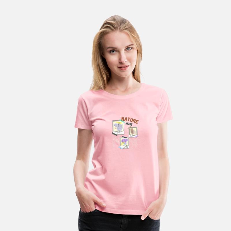 Spring Blossom Nature T-Shirt for Girls – Fresh &