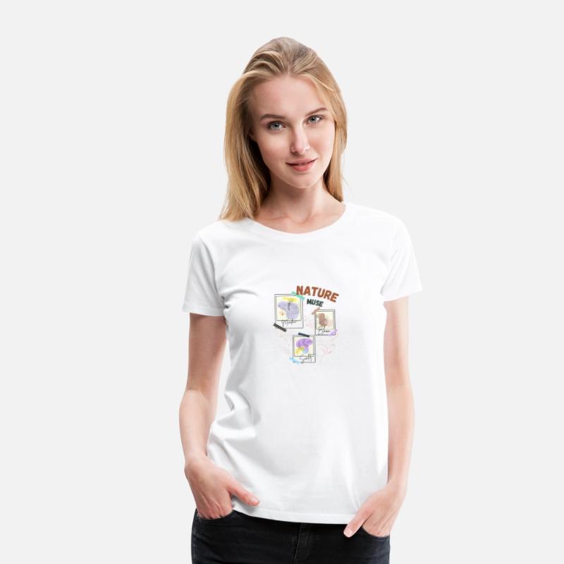 Spring Blossom Nature T-Shirt for Girls – Fresh &