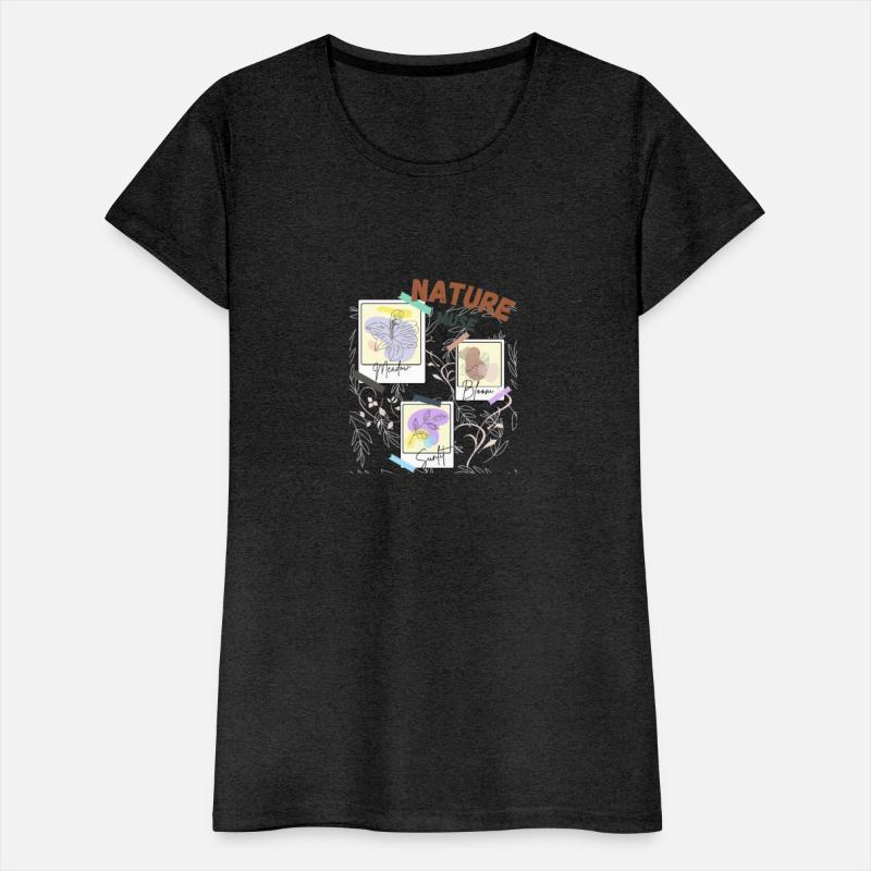 Spring Blossom Nature T-Shirt for Girls – Fresh &