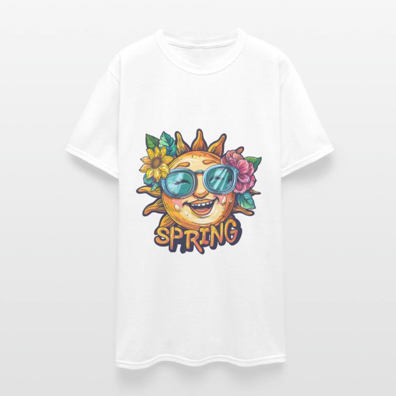 Spring Sun Flowers Gardening Season