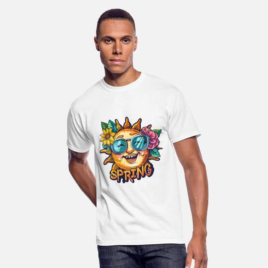 Spring Sun Flowers Gardening Season