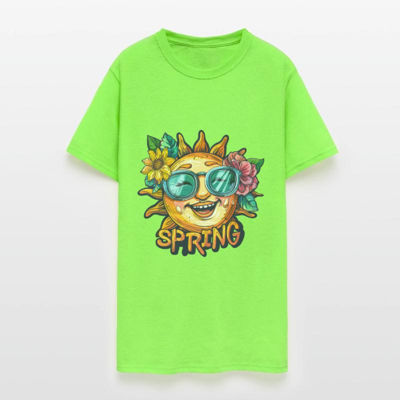 Spring Sun Flowers Gardening Season