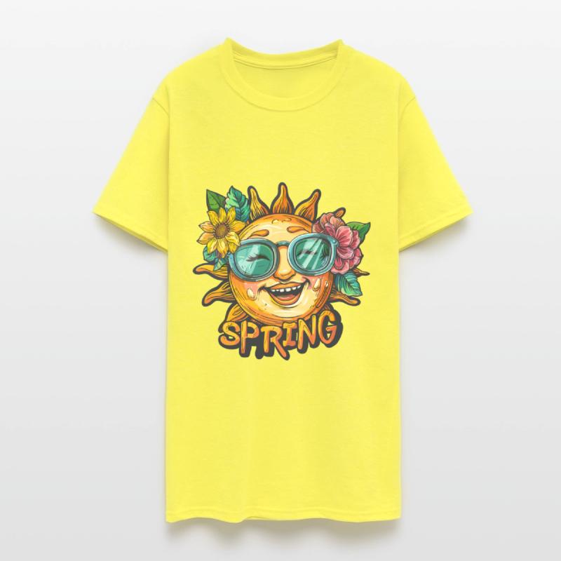 Spring Sun Flowers Gardening Season