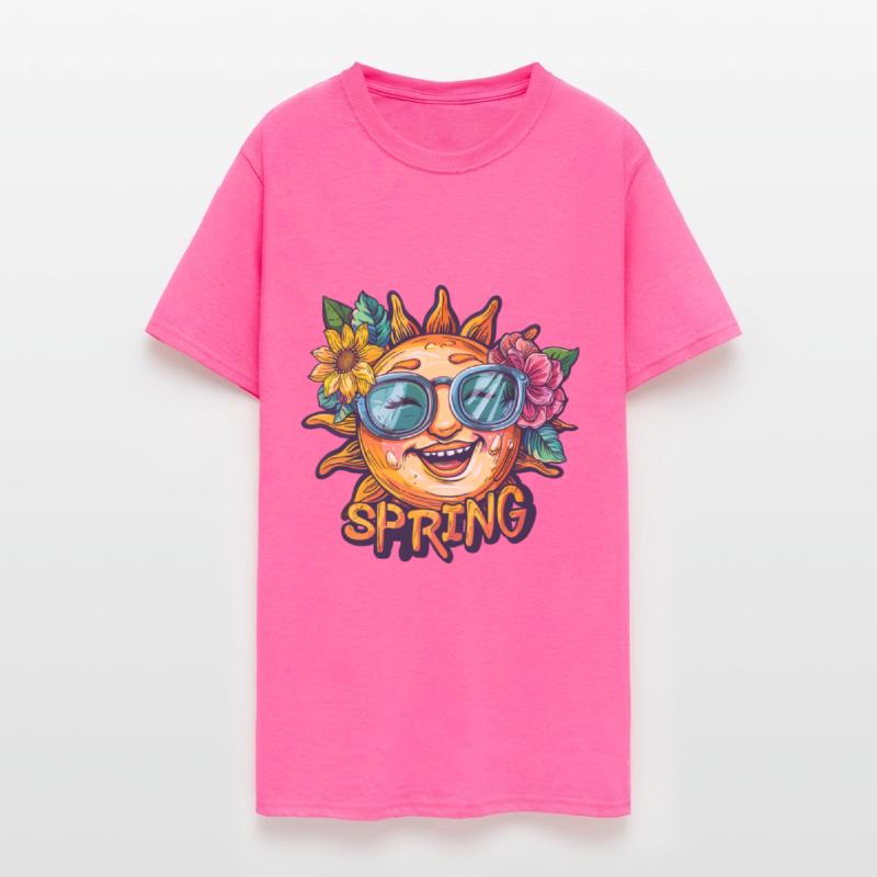 Spring Sun Flowers Gardening Season