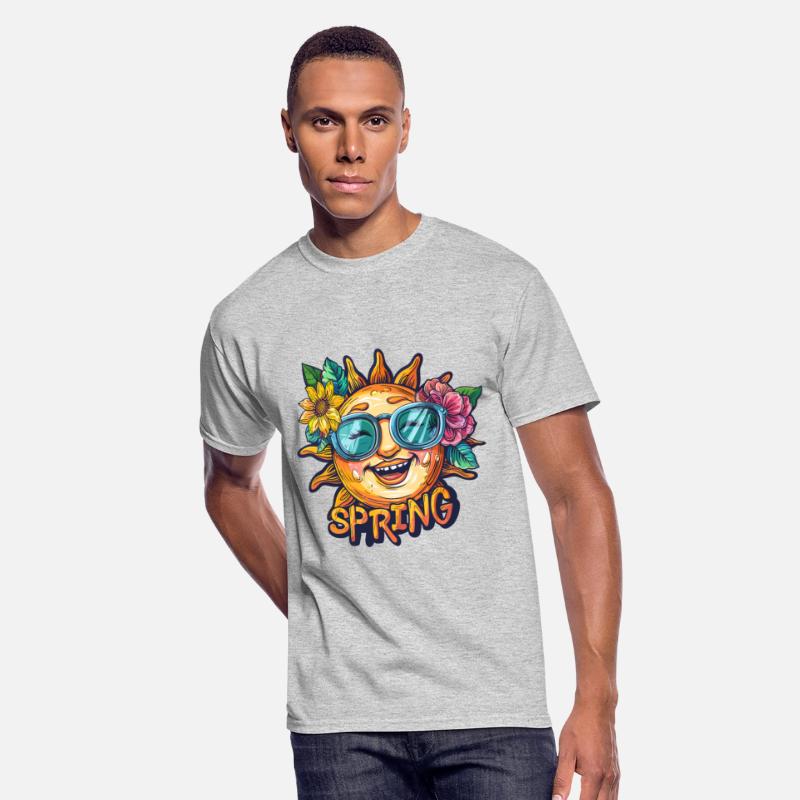 Spring Sun Flowers Gardening Season