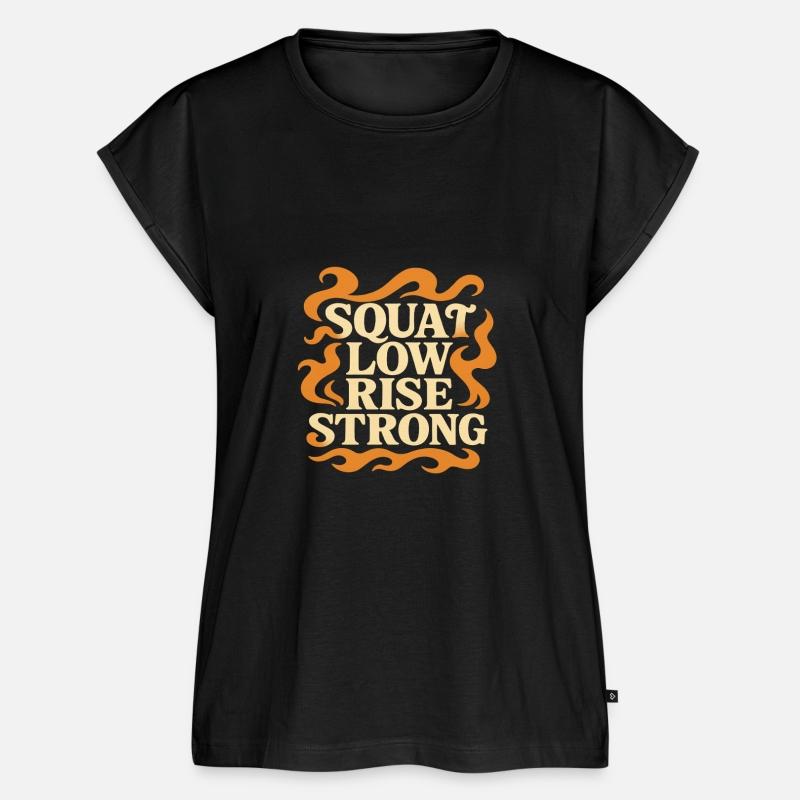 squat low rise strong