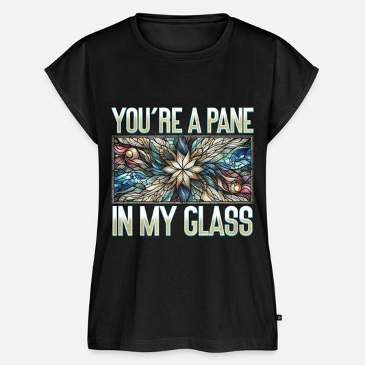 Stained Glass Artist You're A Pane In my Glass