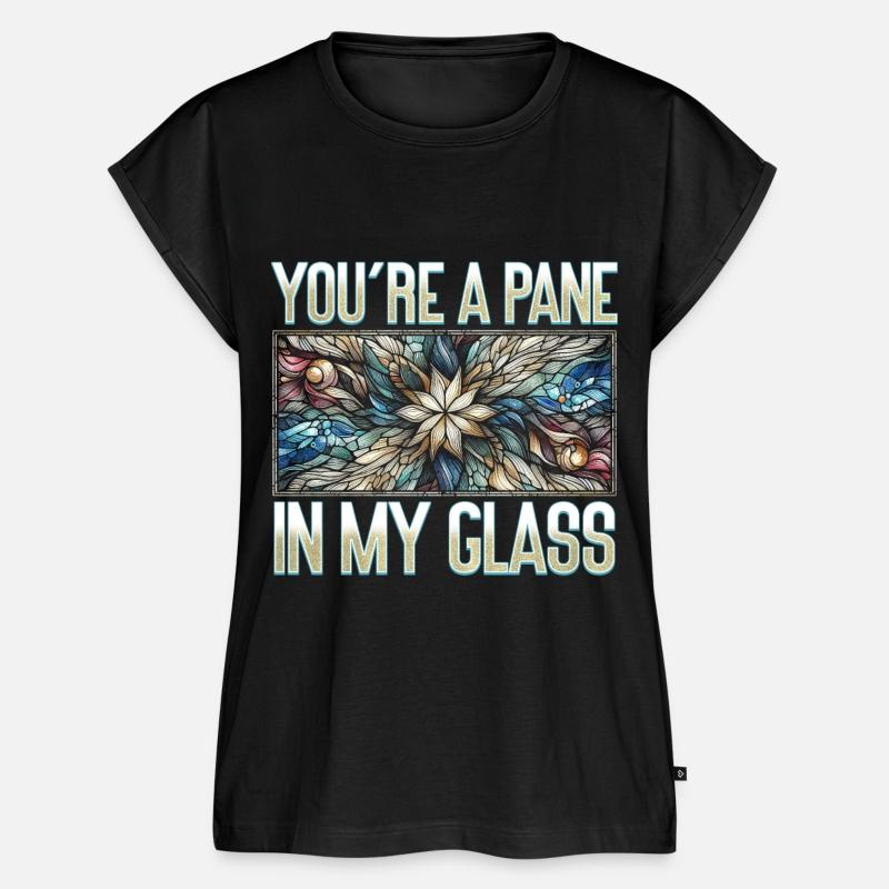 Stained Glass Artist You're A Pane In my Glass