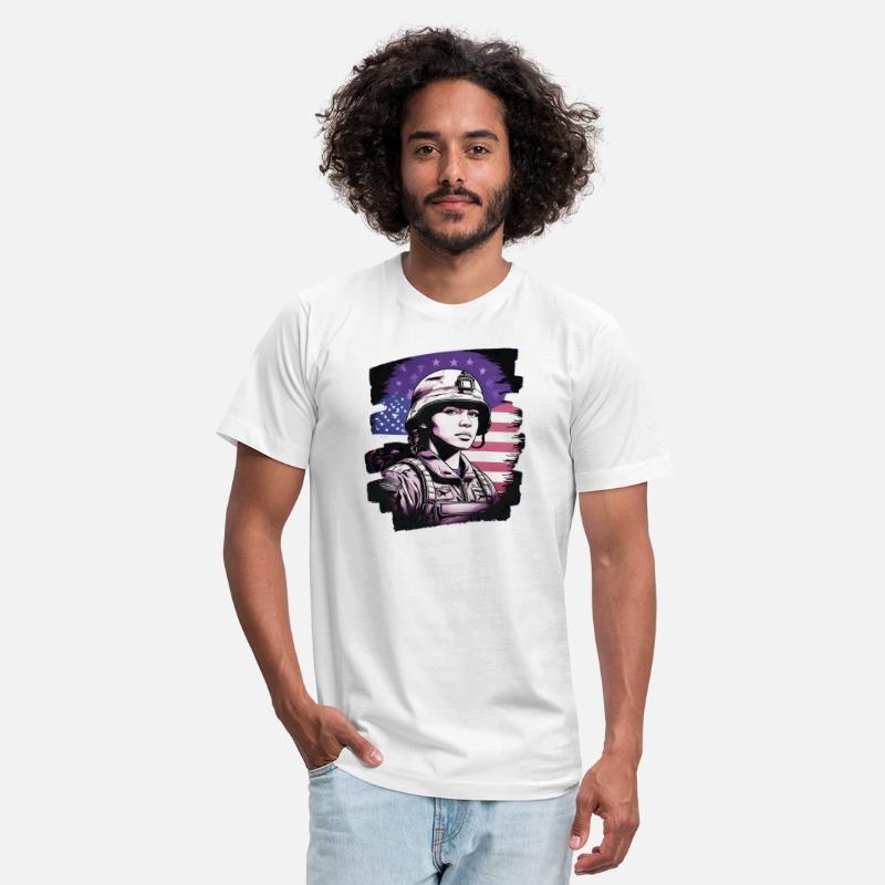 Stand Tall: Supporting Military American Purp Kids