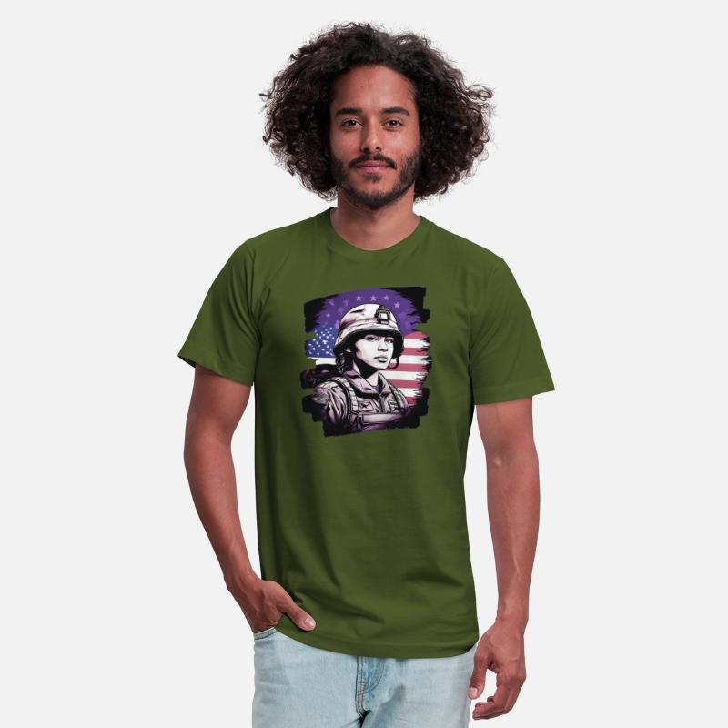 Stand Tall: Supporting Military American Purp Kids