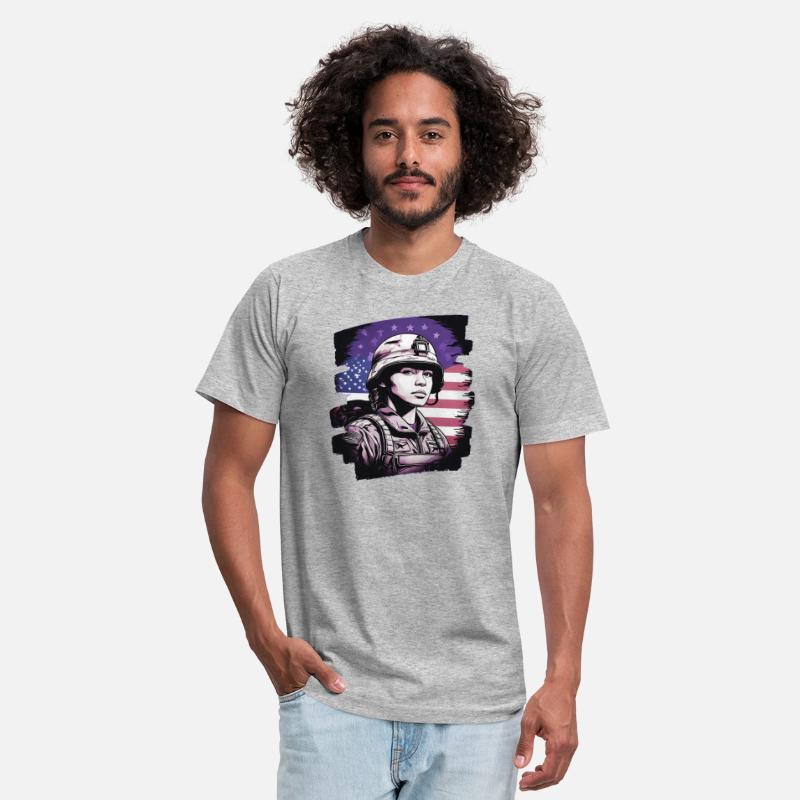 Stand Tall: Supporting Military American Purp Kids