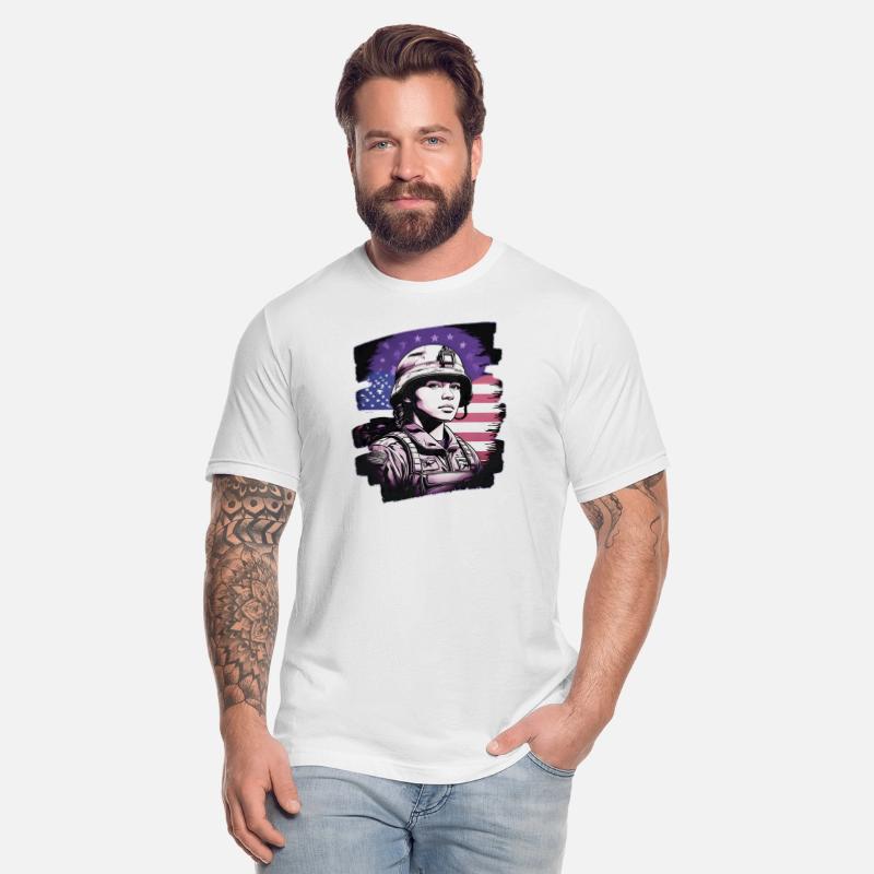 Stand Tall: Supporting Military American Purp Kids