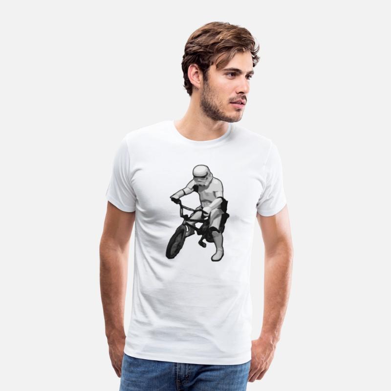 Star Wars Trooper cyclist